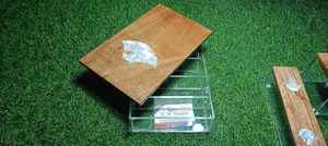 Tapa Ideal para Regalos Personalizados de Eid y Ramadán, Caja de Regalo de Acrílico Cristalino de Diseño Artesanal con Madreperla Premium - Product Image 4