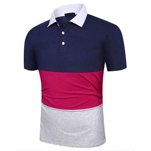 2025 nueva marca de moda Casual para camisa Polo personalizado profesional de talla grande 100% algodón para hombres personalizable de talla grande Casual - Product Image 2