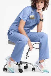 Mallas de algodón de invierno XL personalizadas para mujer, pantalones cargo holgados con bolsillo informal para correr, cierre de cordón, logotipo plano lavado - Product Image 4