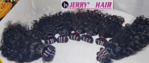 Extensions de Cheveux Humains Naturels Vierges Bruts Remy d'Inde du Sud Style Vague Profonde Lâche Fournisseur de Cheveux en Vrac de Haute Qualité JERRY HAIRS - Product Image 5