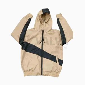 Unisex Standard <b>Plus</b> <b>Size</b> Waterproof Canvas Quilted <b>Rain</b> <b>Jacket</b> Windproof Front Logo High Street Style Winter - Product Image 3