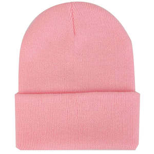 Top Seller Warm Cuffed Cap Knit Stretch Beanie Hat Winter for Men Women Knitted Bobble Hat Beanie Caps OEM ODM Serviced - Product Image 6