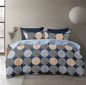 Drap de lit double King Size doux et lisse 130GSM de haute qualité confortable durable Ensemble de draps de lit de qualité supérieure - Product Image 3