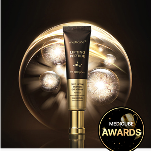 Medicube ครีมทารอบดวงตาเปปไทด์ยกลึก30มล. ผลิตภัณฑ์ความงามแบบเกาหลีคอลลาเจนบำรุงผิวผสมวิตามินซีผสมหมองคล้ำ - Product Image 4