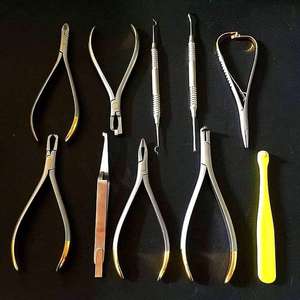 ชุดเครื่องมือผ่าตัดทางทันตกรรมแบบครบชุดอุปกรณ์ดึงฟันและรักษาเหงือกด้วยตนเอง - Product Image 4