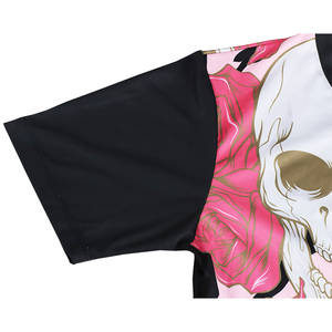 เสื้อยืดโฆษณาแบบธรรมดาโลโก้แบบออกแบบได้ตามต้องการ - Product Image 5