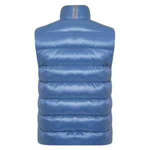 Gilet matelassé pour homme, taille standard, logo personnalisé imprimé, streetwear, tendance, meilleur article, gilet matelassé pour homme, noir - Product Image 2