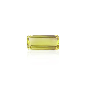 Baguette en quartz citron naturel 29X13MM coupe normale 34.85Cts pierres précieuses 1 pièce pour la fabrication de bijoux pierres précieuses en vrac - Product Image 2