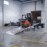 ระบบทางลาดอะลูมิเนียมแบบแยกส่วนแบบพกพา30ลิตร x 84วัตต์ความจุ25000ปอนด์ใหม่ - Product Image 2