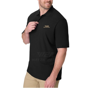 เสื้อโปโลสำหรับผู้ชายเสื้อยืดโปโลสีสั่งทำผลิตจากวัสดุที่ดีที่สุด - Product Image 2