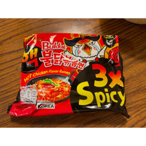 บะหมี่กึ่งสำเร็จรูป Daikokuya ราเม็งจำนวนมากบะหมี่กึ่งสำเร็จรูปรสเผ็ดแบบ3X ได้รับการรับรองฮาลาลจากแหล่งเผ็ดร้อนของเกาหลี - Product Image 6