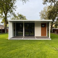 Maison Conteneur Extensible Abordable Neuve Moins de 50k Mexique Maison Économique à Bas Coût Maisons Préfabriquées au Panama