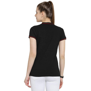 2025 femmes conception personnalisée Golf Gym pour Polo T-Shirt haute qualité manches courtes plaine solide décontracté sport nouveau haut Design - Product Image 5