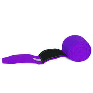 Vendas elásticas profesionales de algodón de 2.5 metros, transpirables, para soporte de muñeca, entrenamiento y protección. - Product Image 3