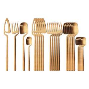 Juego de cubiertos artesanales forjados a mano para decoración de cocina a medida a un precio muy asequible - Product Image 6