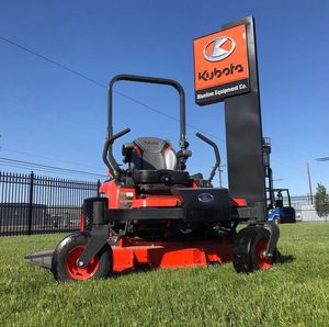 Buen y nuevo tractor Kubota Garden Zero Turn cortacésped. - Product Image 4