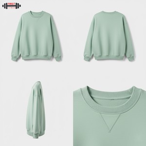 Sudadera con Capucha de Forro Polar de Alta Calidad para Mujer, Estilo Nuevo, con Logotipo Personalizado, Cuello en V, Ropa de Calle de Invierno, Sudadera de Algodón de Marca - Product Image 6