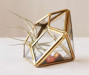 Mercury-linterna de cristal, soporte de vela con forma de estrella - Product Image 5