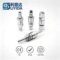 Konektor Cepat Pneumatik Tipe C PP20 PM20 PH20 PF20 SP20 SM20 SF20 SH20 G1/4 Sambungan Cepat Selang Udara untuk Sistem Pneumatik