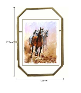 Nouveau cadre photo de table au design contemporain aspect métallique élégant, parfait pour l'intérieur de la maison, le bureau ou les occasions spéciales - Product Image 6