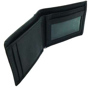 Cartera Unisex de Cuero Genuino GENTS GARB, Estilo Vintage, Protección RFID, Forro de Poliéster, Multifuncional, Gran Capacidad para Efectivo y Tarjetas - Product Image 5