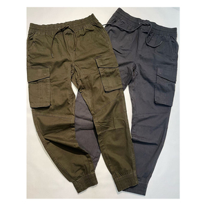 Vente en gros de pantalons cargo de haute qualité pour hommes pantalons de jogging stylés streetwear pantalons cargo respirants avec poches pantalons cargo baggy légers - Product Image 1