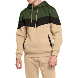 Conjunto de Pantalones Deportivos Unisex 2026 Hechos a Medida, Chándales de Algodón con Forro Polar Estampado con Sudadera con Capucha, Traje Deportivo de Invierno, Piezas en Blanco - Product Image 1
