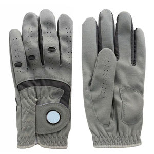 Cómodos guantes de golf para todo tipo de clima para mujer Cabretta de cuero transpirable con agarre adicional Deportes Compatible para mano izquierda derecha - Product Image 5