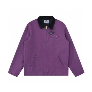 Vestes pour hommes/Vestes pour hommes/Veste pour homme 2025 Veste pour homme en toile ou denim multi-poches décontractée, élégante et à fermeture éclair - Product Image 6