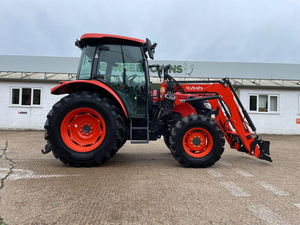 Fairly KUBOTA <b>TRACTOR</b> M4073 TLB <b>LOADER</b> <b>BACKHOE</b> for SALE - Product Image 4