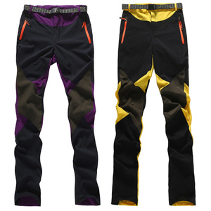 Women's Elastic Quick Dry Hiking Pants <b>Winter</b> Casual Thin Patchwork Sports Outdoor Climbing Waterproof Summer <b>Trousers</b> - Product Image 5