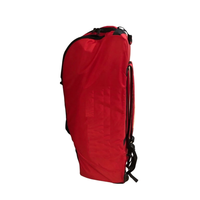 Bolsa grande para Kit de Cricket con logotipo impreso personalizado con compartimento para zapatos y bolsas multideportivas para ruedas