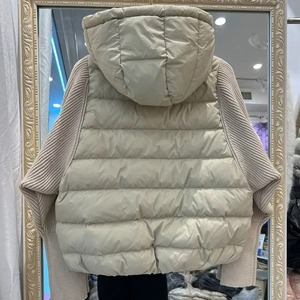 Chaqueta acolchada de invierno OEM para hombre, diseño personalizado con cuello levantado, la mejor chaqueta de burbujas asequible y de alta calidad al por mayor - Product Image 3