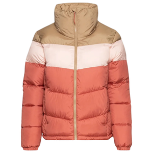 Chaqueta Acolchada Y2K de Talla Grande para Mujer, Chaqueta de Invierno con Bloques de Color, Abrigo Acolchado Cálido y Aislado, Estilo Retro Moderno, Prenda Exterior con Cremallera de Secado Rápido - Product Image 2