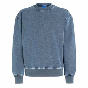 Sudadera de Hombre Estilo Lavado Ácido, Invierno, Bordada, Impresión Digital, Poliéster/Algodón, Cuello Redondo, Corte Regular - Product Image 5