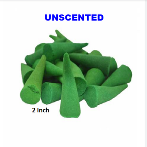 Conos de incienso naturales sin perfume Suministro al por mayor de conos de incienso de la mejor marca conos de incienso de reflujo (verde) - Product Image 1