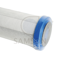 Offre Spéciale 2024 – Filtre à Charbon Actif Certifié NSF 0,5 Micron 01-250-10PLUS-MATRIKX pour Filtration d'Eau Domestique H2, Élimination du Plomb, 3,8 L