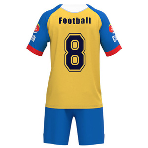 Uniforme de Rugby Personalizado al por Mayor y a Bajo Precio, Diseño Personalizado, 100% Poliéster, Ecológico, de Secado Rápido, Uniforme Deportivo - Product Image 3