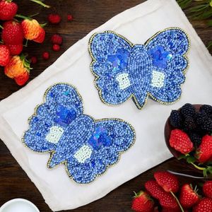 Ensemble de sets de table en perles argentées et dorées de 14 pouces faits à la main, écologiques, style américain moderne, tapis en verre, motif ovale, tapis de salle à manger - Product Image 4