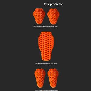 เสื้อแจ็คเก็ตมอเตอร์ไซค์ฤดูหนาวแบบกำหนดเอง ผ้าคาร์ดูรา สำหรับแข่งรถ ระบายอากาศ กันลม ทนไฟ พิมพ์ลาย สำหรับผู้ใหญ่ - Product Image 6