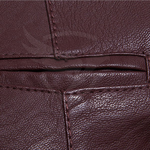 Chaquetas de cuero para hombre hechas en Pakistán de último estilo chaquetas de cuero para hombre Moq bajo precio al por mayor - Product Image 4