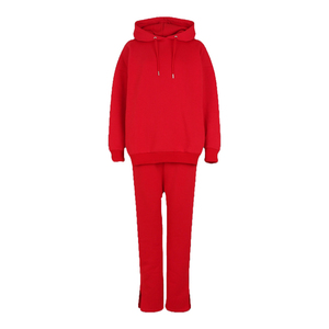 Conjunto Deportivo de Invierno Personalizable OEM, Talla Grande, Sudadera Transpirable con Capucha, Pantalones Deportivos con Logotipo Impreso para Adultos, Venta al Por Mayor - Product Image 2