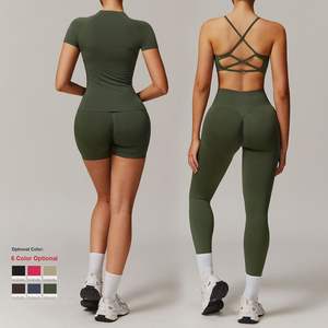 Sujetador Deportivo para Mujer, Resistente a Impactos, Soporte Medio, Top Deportivo para Fitness, Ejercicio, Yoga, Correr y Deportes Diarios - Product Image 2