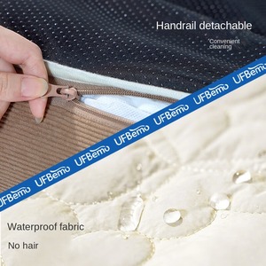 UFBemo Lit amovible pour chien <span class=keywords><strong>de</strong></span> compagnie Canapé pour grands chiens <span class=keywords><strong>Maison</strong></span> Tapis Chenil Chat Lit Pad Lavable Chien Coussin Couverture Canapé Couverture - Product Image 4