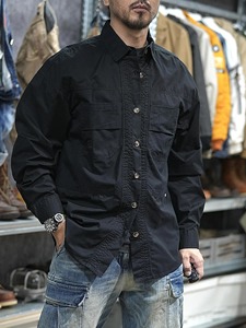 <b>Men's</b> Winter Wool Lined <b>Flannel</b> Plaid <b>Jacket</b> With Button Hooded Long Sleeved <b>Jacket</b> <b>men</b> Sweaters Coat motorcycle style <b>jacket</b> - Product Image 2