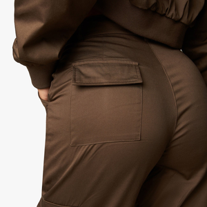 Pantalons de jogging athlétiques pour femmes, pantalons souples et extensibles pour l'entraînement physique et les vêtements de style de vie - Product Image 5