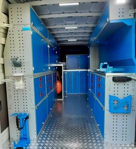 OEM High Quality Mobile Service Vehicle Cabinet and Shelf Systems Equipment for All Vehicles - Product Image 1