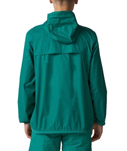 Bon prix, veste coupe-vent pour homme, respirante, imperméable, à capuche, sur mesure, taille plus, veste de randonnée, veste coupe-vent et imperméable pour homme - Product Image 2