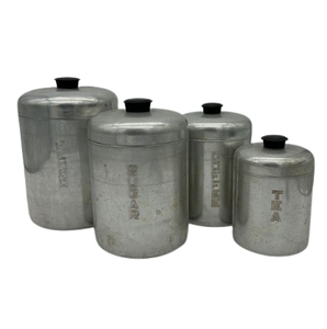 Wholesaler Supplier Copper Lid Metal <b>Canisters</b> Handmade Hotel Restaurant Kitchen Airtight Metal Metal <b>Canister</b> <b>Set</b> - Product Image 6
