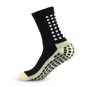 Latest Wholesale Customized Sport Socks Breathable Anti <b>slip</b> Football Baseball Socks Quick Dry Anti Bacterial Athletic Socks - Product Image 5